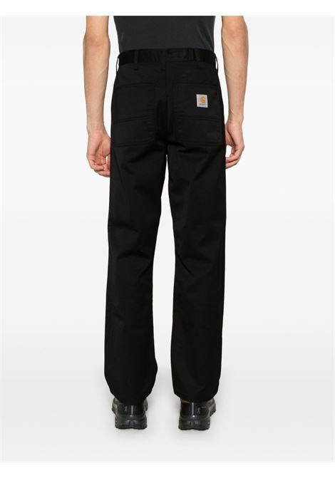 simple pant man black CARHARTT WIP | I03490789.02